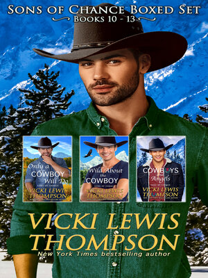 cover image of Sons of Chance Boxed Set, Books 10-13